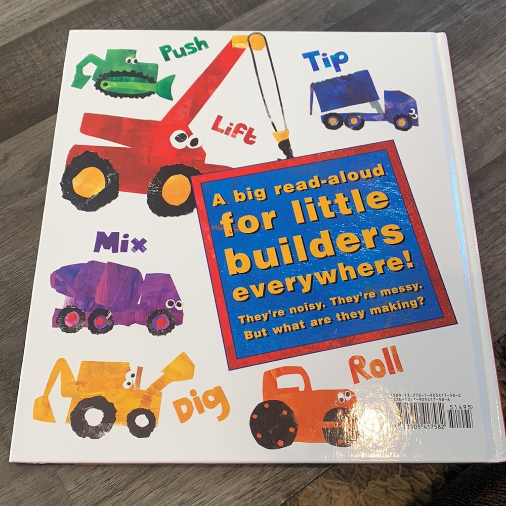 VEUC 3 hardcover preschool books goodnight  construction sight - Picture 7 of 7